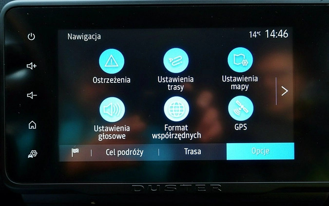 Dacia Duster cena 81899 przebieg: 66000, rok produkcji 2021 z Włoszczowa małe 781